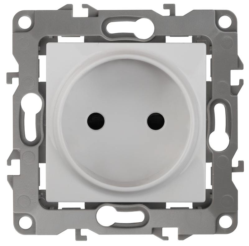12-2105-01 ЭРА Розетка 2P 12-2105-01 ЭРА Розетка 2P
