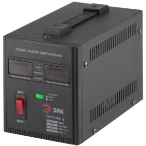 СНПТ-500-Ц ЭРА Стабилизатор напряжения переносной