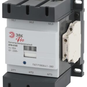 Контактор КТИ-5185 ЭРА PRO KKT50-185-230-10-E 185А 230В/АС3 купить оптом недорого