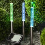 ERASF024-21 ЭРА Садовый светильник Пузырьки на солнечной батарее