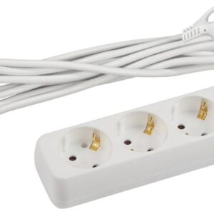 Удлинитель электрический ЭРА U-3e-5m-3x1