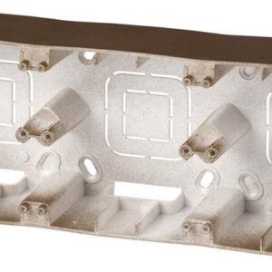 12-6103-13 ЭРА Коробка наклад. монтажа 3 поста