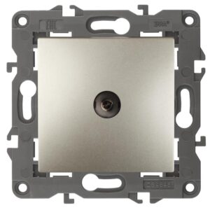 14-3102-04 ЭРА Розетка TV проходная