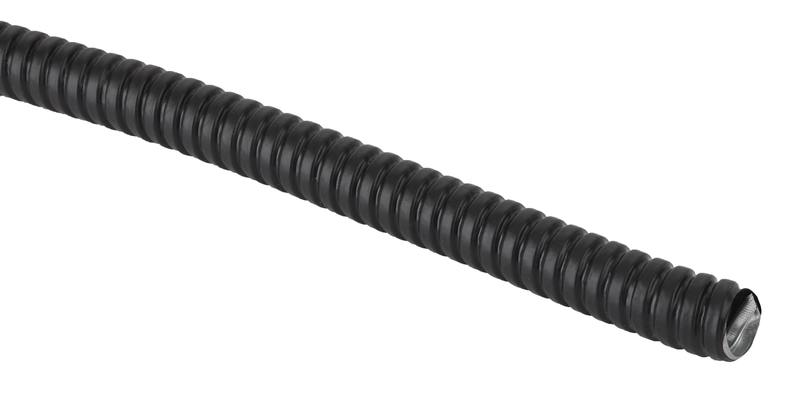 Металлорукав ЭРА MT-RZ-CPng-32-20 Р3-ЦПнг в ПВХ изоляции черный d32мм с зондом 20м оптом купить хорошая цена Металлорукав ЭРА MT-RZ-CPng-32-20 Р3-ЦПнг в ПВХ изоляции черный d32мм с зондом 20м купить оптом недорого