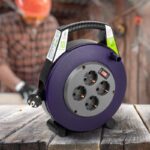 75-10m в закрытом корпусе с заземлением с выключателем 4 розетки 10м ПВС 3x0