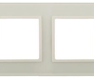 Рамка для розеток и выключателей ЭРА Elegance 14-5104-02 на 4 поста