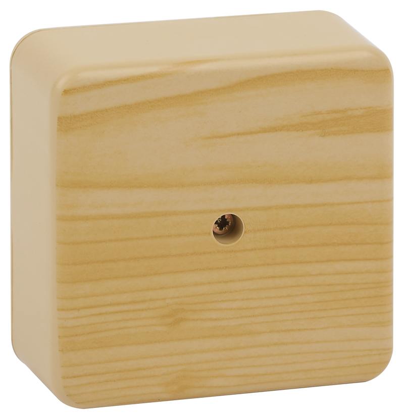 Распаячная коробка ЭРА BS-P-50-50-20 без клеммы 50х50х20мм сосна IP40 оптом купить хорошая цена Распаячная коробка ЭРА BS-P-50-50-20 без клеммы 50х50х20мм сосна IP40 купить оптом недорого