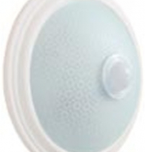 Светильник НПО3234Д белый 2х25 с датчиком движения ИЭК купить оптом недорого