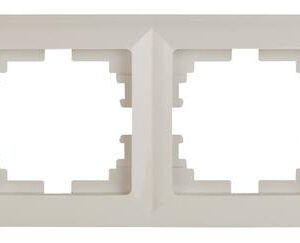 Рамка для розеток и выключателей Intro Solo 4-504-02 на 4 поста