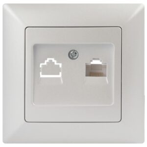 Розетка Intro Solo 4-303-06 информационная RJ45