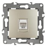 12-3107-04 ЭРА Розетка информационная RJ45