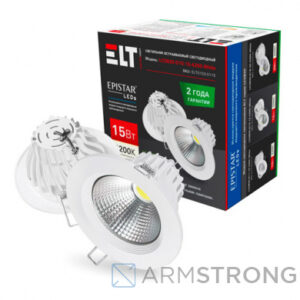 Светильник светодиодный LCOB20-D15-15-4200-White