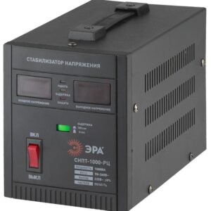 СНПТ-1000-РЦ ЭРА Стабилизатор напряжения переносной