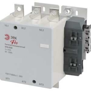 Контактор КТИ-5330 ЭРА PRO KKT50-330-230-10-E 330А 230В/АС3 купить оптом недорого