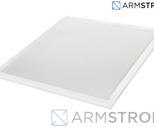 Ультратонкая панель светодиодная LP-02-PRO 50Вт 230В 6500К 5000Лм 595х595х8мм ЭПРА-50-PRO 50Вт ЕМС серии PRO БЕЛАЯ IP40 LLT купить оптом недорого