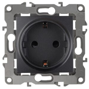 12-2001-05 ЭРА Розетка 2P+E Schuko