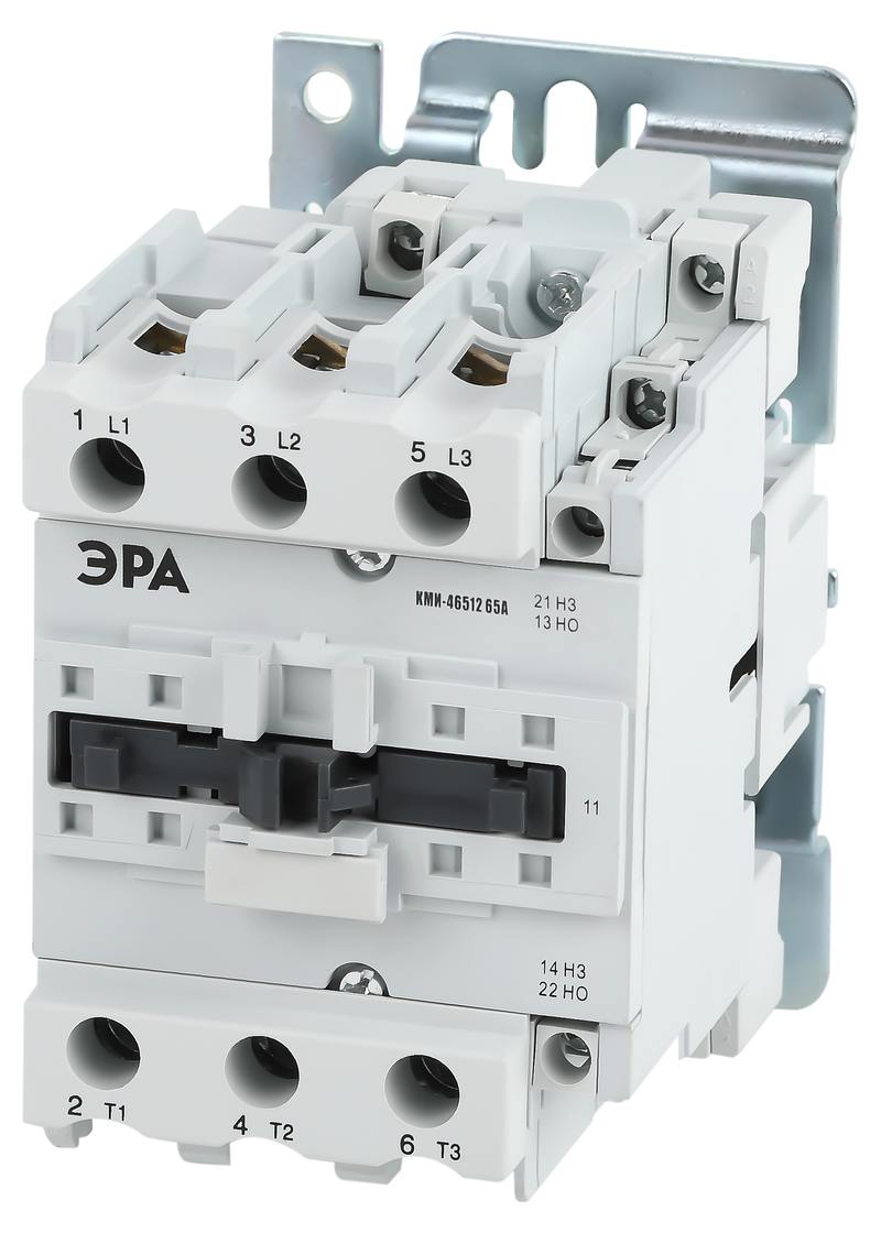 Контактор ЭРА PRO KKM41-065-400-11-E КМИ-46512 65А 400В/АС3 1НО;1НЗ оптом купить хорошая цена Контактор ЭРА PRO KKM41-065-400-11-E КМИ-46512 65А 400В/АС3 1НО;1НЗ купить оптом недорого