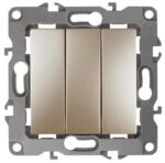 12-1107-04 ЭРА Выключатель тройной