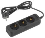 Удлинитель электрический ЭРА UX-3e-1