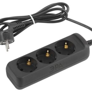 Удлинитель электрический ЭРА UX-3e-1