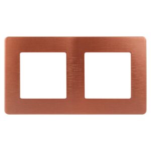 Рамка для розеток и выключателей ЭРА Серия 12 12-5102-14 на 2 поста