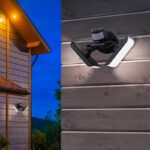 ERAFS020-42 ЭРА Фасадный светильник с двумя световыми панелями c выносной солн. бат.