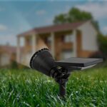 ERASP024-10 ЭРА Садовый светильник 4 LED на солнечной батарее купить оптом недорого