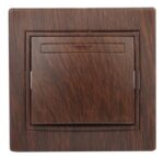 Выключатель Intro Plano 1-101-10 одноклавишный 10А-250В