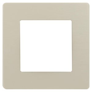Рамка для розеток и выключателей ЭРА Серия 12 12-5101-02 на 1 пост
