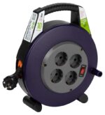 Удлинитель силовой ЭРА BPx-4e-3x1-10m в закрытом корпусе с заземлением с выключателем 4 розетки 10м ПВС 3x1мм2 10А купить оптом недорого