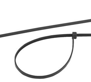 Кабельная стяжка ЭРА морозостойкая 5x200 чёрная 100 штук купить оптом недорого