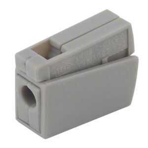 Клемма ЭРА серия 111 проходная на 1 проводник 1.0-2.5мм2 упаковка 4 шт. купить оптом недорого