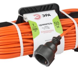 Удлинитель силовой ЭРА UFx-1e-3x1.5-50m на рамке с заземлением 1 гн 50м ПВС 3х1