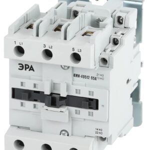 Контактор ЭРА PRO KKM41-095-230-11-E КМИ-49512 95А 230В/АС3 1НО;1НЗ купить оптом недорого
