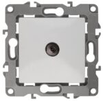 12-3101-01 ЭРА Розетка TV одиночная