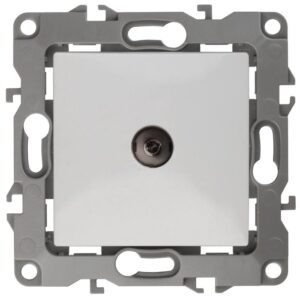 12-3101-01 ЭРА Розетка TV одиночная