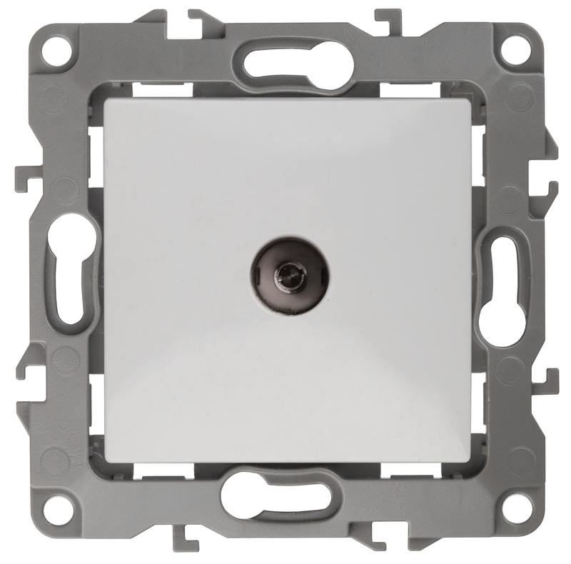 12-3101-01 ЭРА Розетка TV одиночная 12-3101-01 ЭРА Розетка TV одиночная