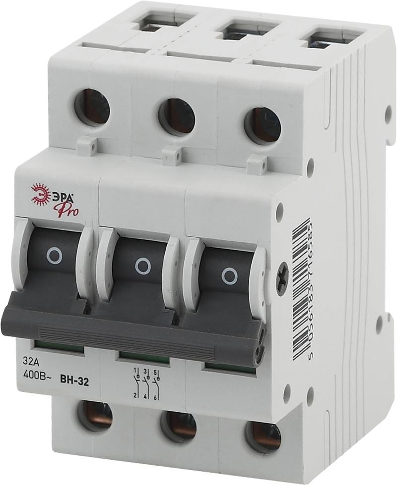Выключатель нагрузки ЭРА PRO NO-902-94 ВН-32 3P 32A оптом купить хорошая цена Выключатель нагрузки ЭРА PRO NO-902-94 ВН-32 3P 32A купить оптом недорого