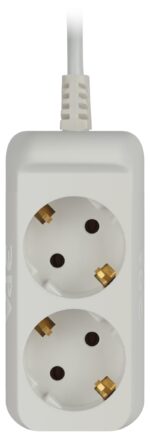 5m с заземлением 2 розетки 1