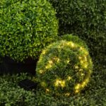 Садовая гирлянда ЭРА ERASF22-42 на солнечной батарее Нить теплый свет 100 microLED