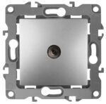 12-3101-03 ЭРА Розетка TV одиночная