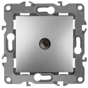 12-3101-03 ЭРА Розетка TV одиночная