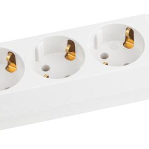 Колодка ЭРА KX-4es 4 розетки с зазeмлением с выключателем купить оптом недорого