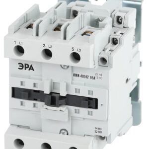 Контактор ЭРА PRO KKM41-095-400-11-E КМИ-49512 95А 400В/АС3 1НО;1НЗ купить оптом недорого