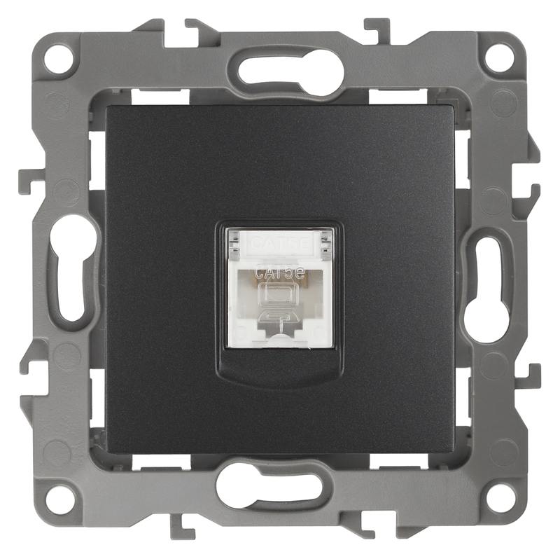 12-3107-05 ЭРА Розетка информационная RJ45 12-3107-05 ЭРА Розетка информационная RJ45