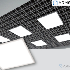 Светильник ULTRA LIGHT LED Грильято Албес 3000Лм/6500К рассеиватель ОПАЛ купить оптом недорого