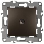 12-3102-13 ЭРА Розетка TV проходная