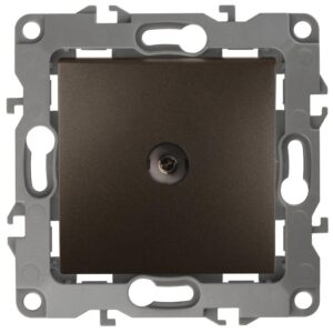 12-3102-13 ЭРА Розетка TV проходная