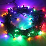 ENIN-5M ЭРА Гирлянда LED Нить 5 м мультиколор 8 режимов