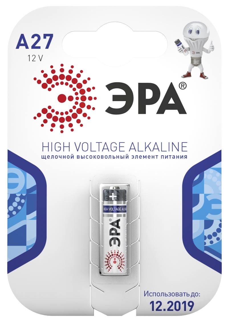 Батарейки ЭРА A27-1BL SUPER Alkaline оптом купить хорошая цена Батарейки ЭРА A27-1BL SUPER Alkaline купить оптом недорого
